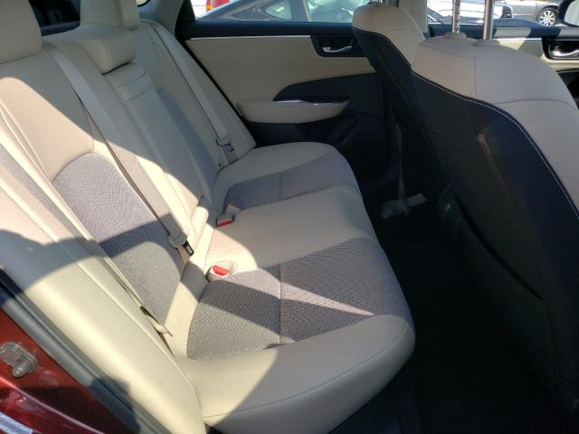 Photo 5 VIN: JHMZC5F1XJC016619 - HONDA CLARITY 