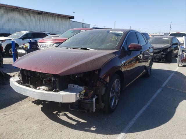 Photo 1 VIN: JHMZC5F1XJC018340 - HONDA CLARITY 