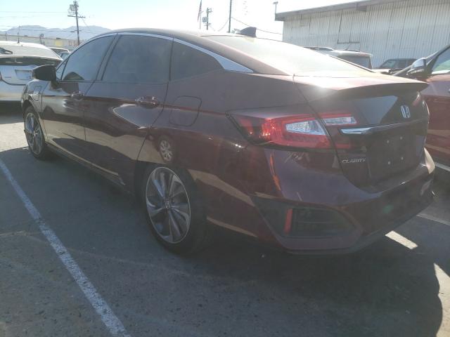 Photo 2 VIN: JHMZC5F1XJC018340 - HONDA CLARITY 