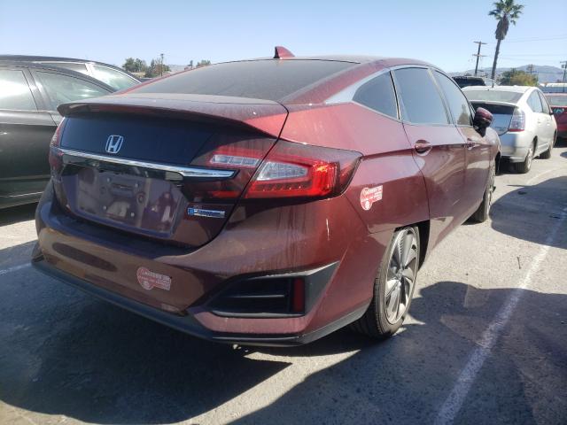 Photo 3 VIN: JHMZC5F1XJC018340 - HONDA CLARITY 