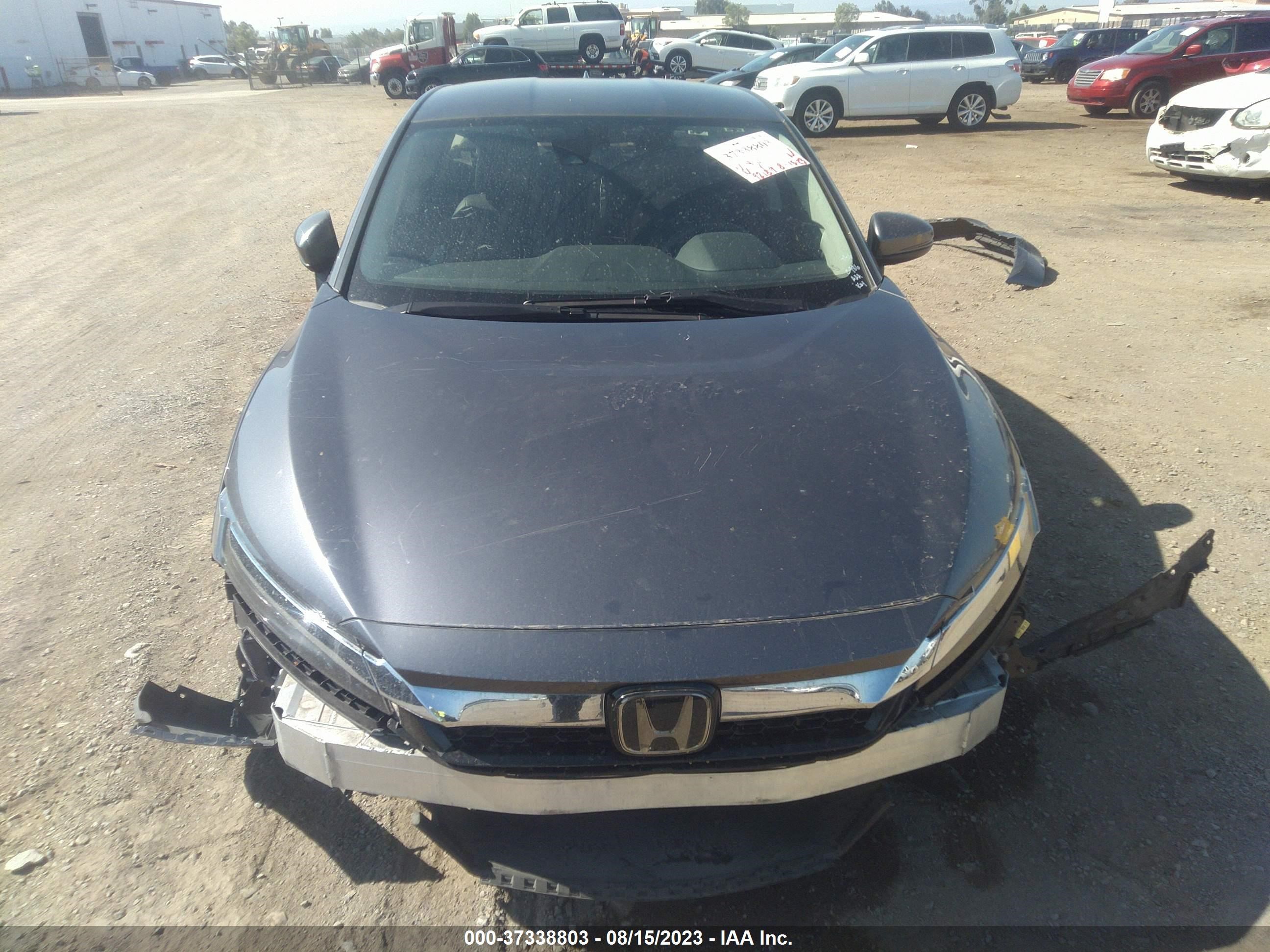 Photo 12 VIN: JHMZC5F1XKC000986 - HONDA CLARITY 