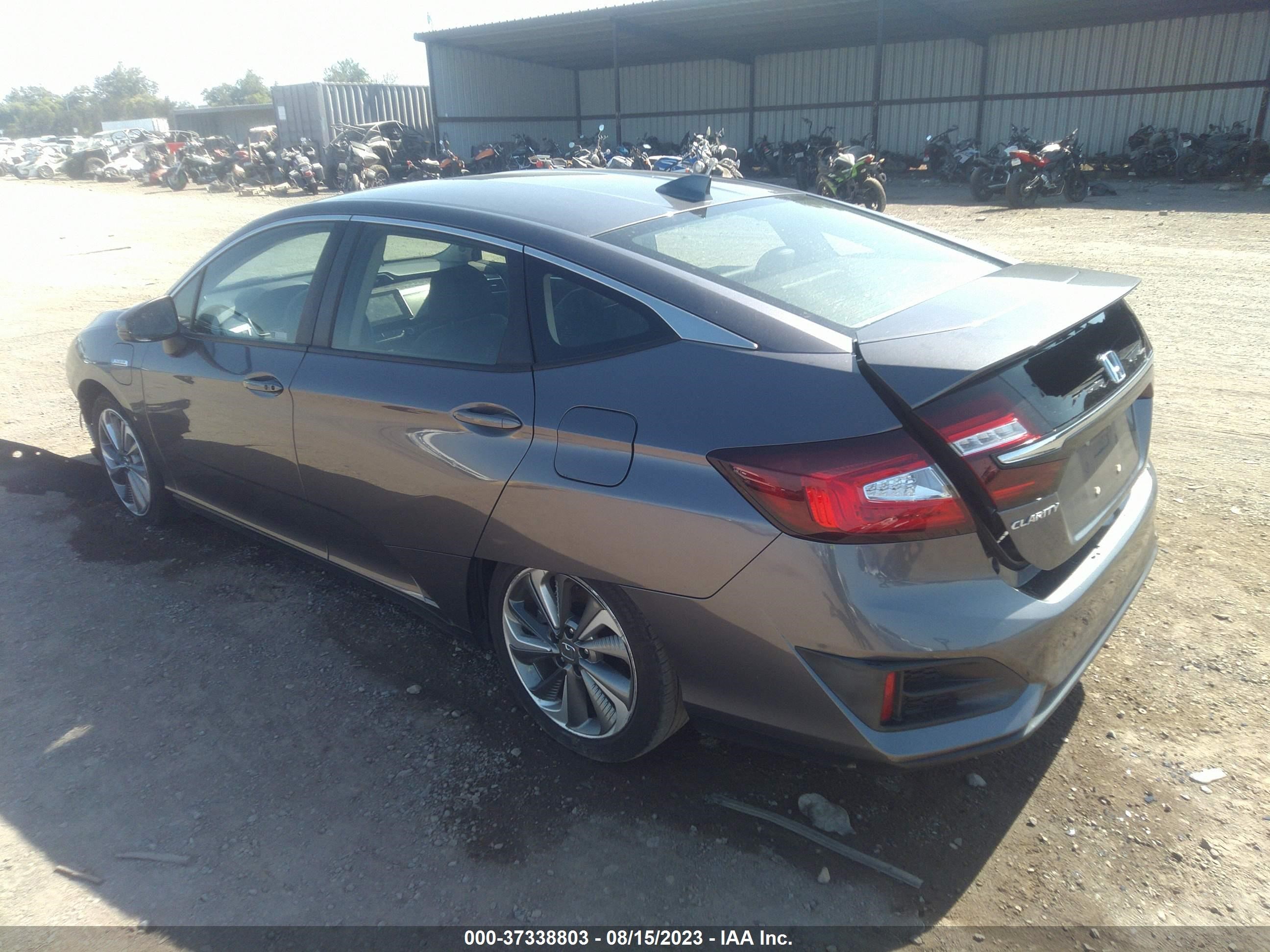 Photo 2 VIN: JHMZC5F1XKC000986 - HONDA CLARITY 