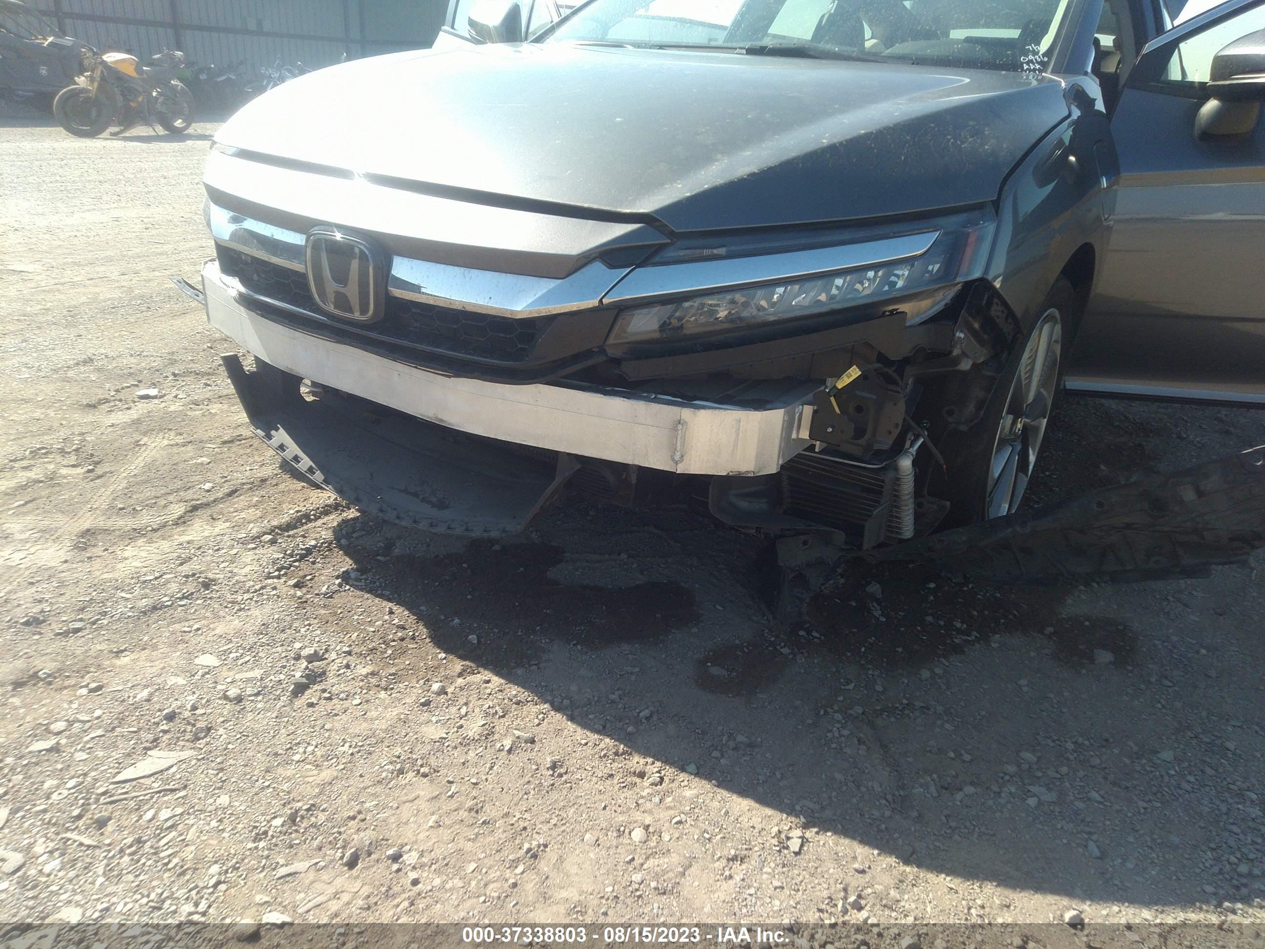 Photo 5 VIN: JHMZC5F1XKC000986 - HONDA CLARITY 