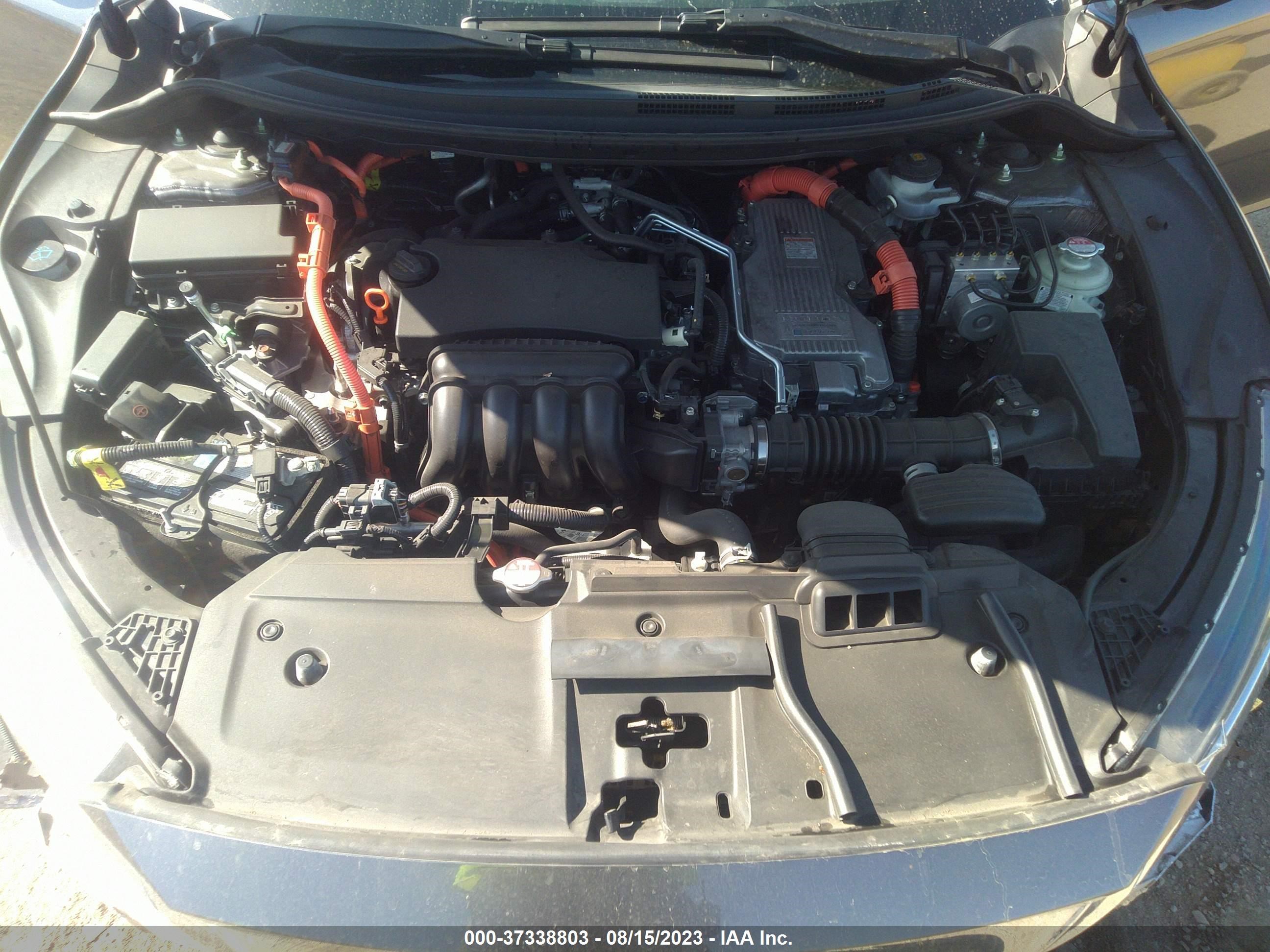 Photo 9 VIN: JHMZC5F1XKC000986 - HONDA CLARITY 