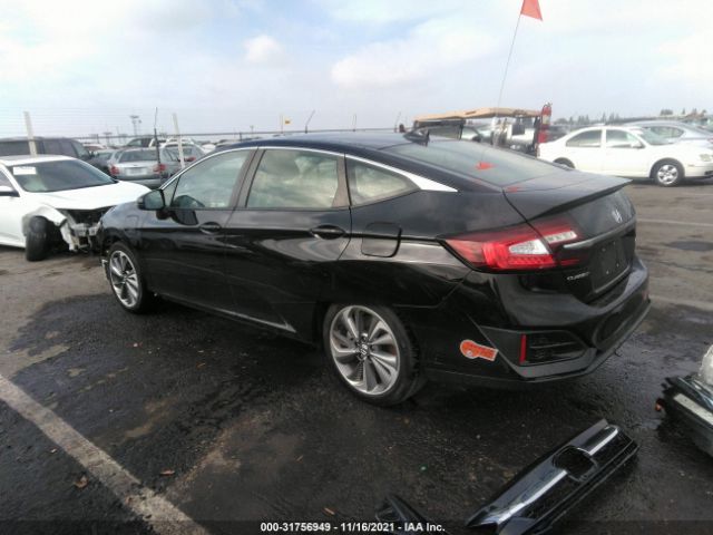 Photo 2 VIN: JHMZC5F1XKC002690 - HONDA CLARITY PLUG-IN HYBRID 