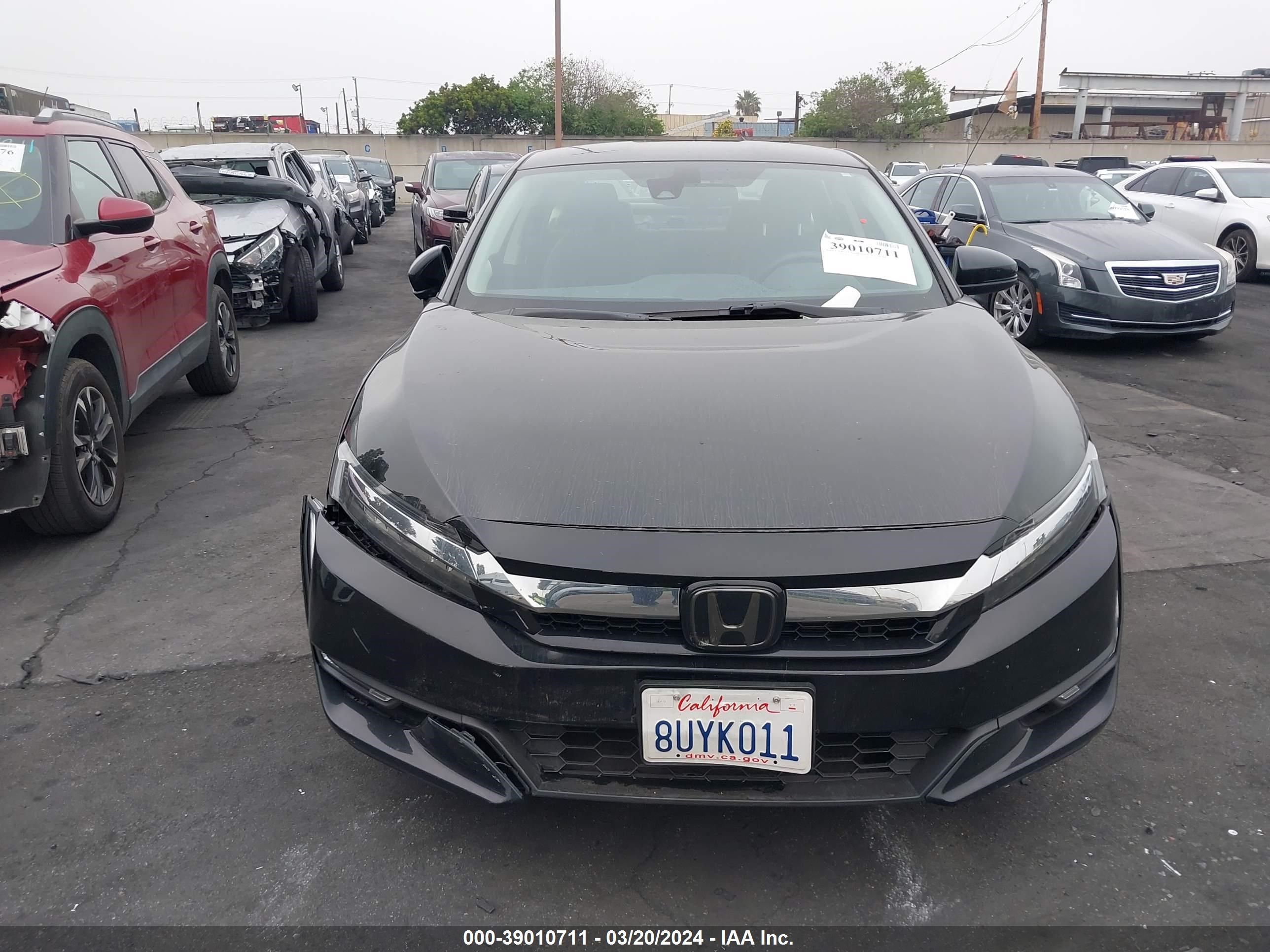 Photo 10 VIN: JHMZC5F1XMC001140 - HONDA CLARITY 