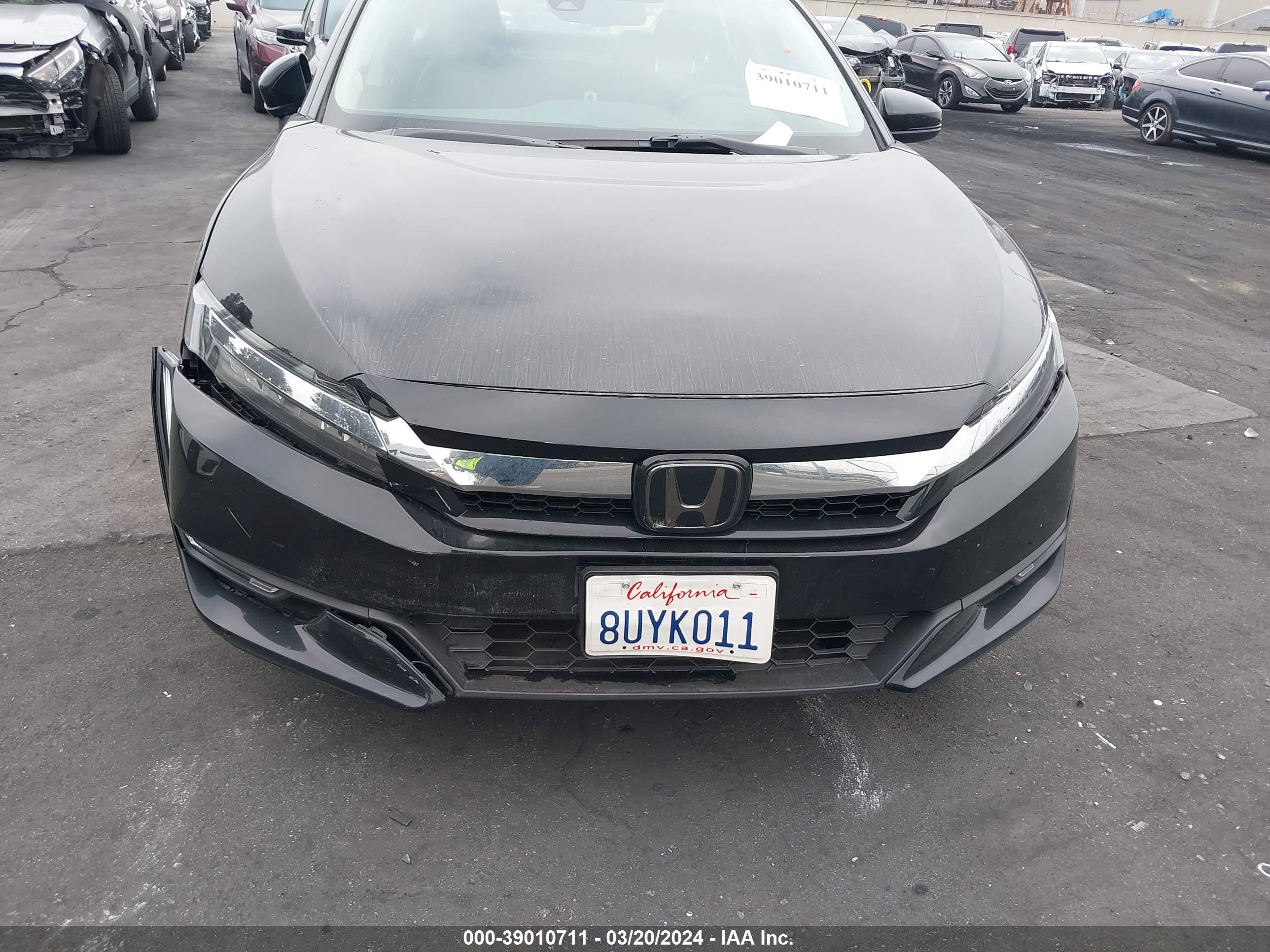 Photo 17 VIN: JHMZC5F1XMC001140 - HONDA CLARITY 