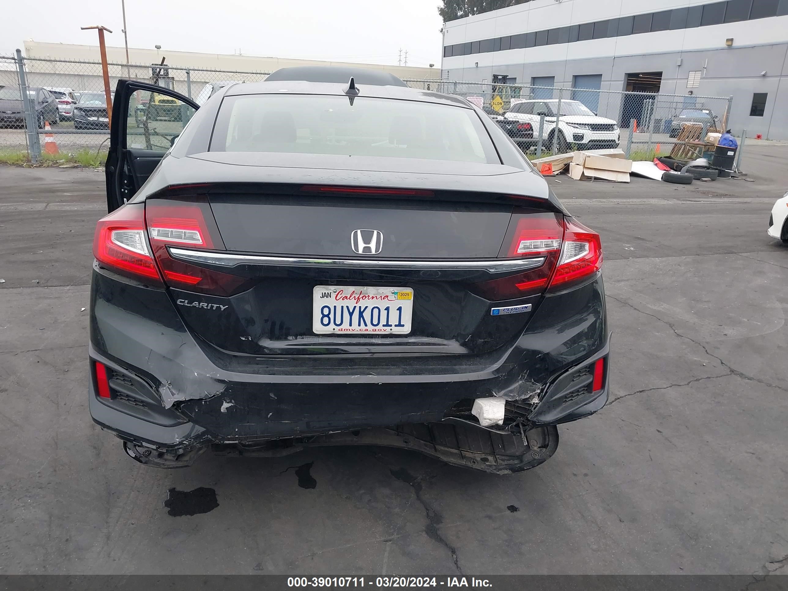 Photo 5 VIN: JHMZC5F1XMC001140 - HONDA CLARITY 