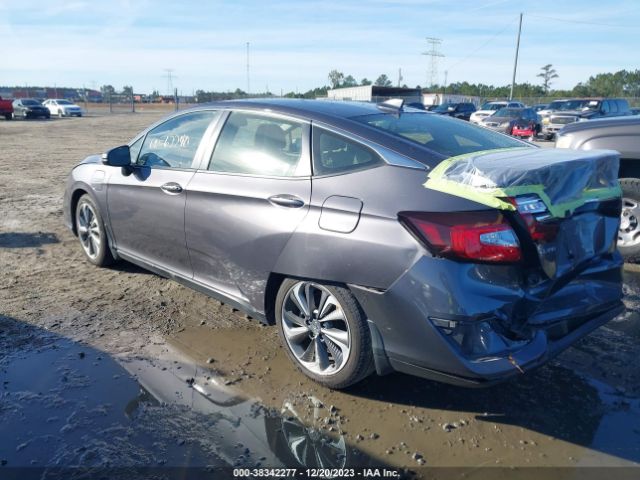 Photo 2 VIN: JHMZC5F30JC000995 - HONDA CLARITY PLUG-IN HYBRID 