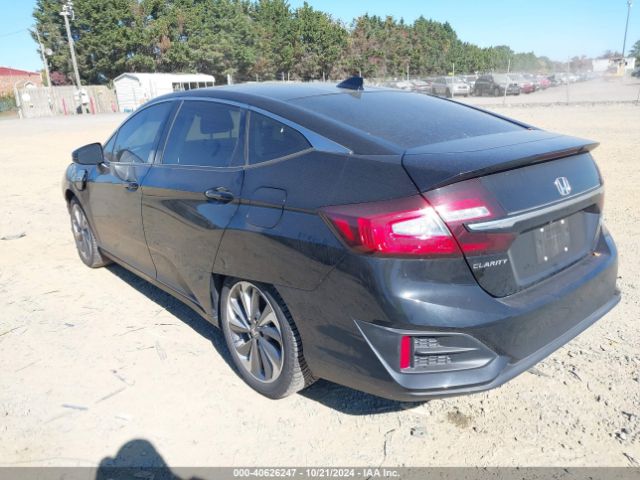 Photo 2 VIN: JHMZC5F30JC001581 - HONDA CLARITY 