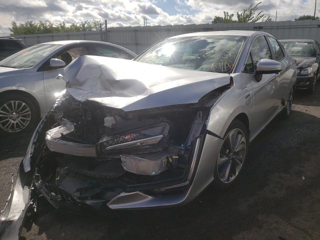 Photo 1 VIN: JHMZC5F30JC002603 - HONDA CLARITY 