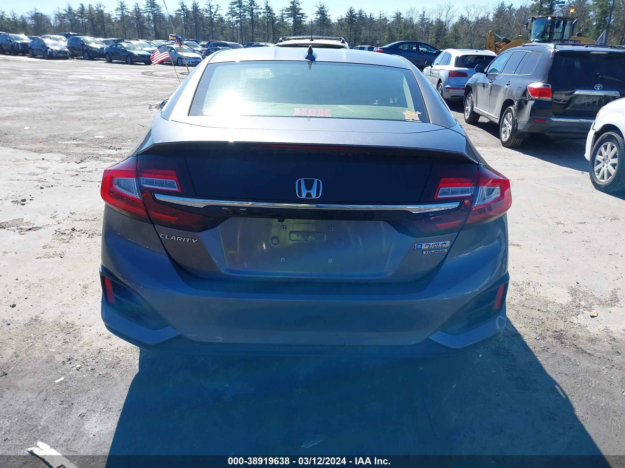 Photo 15 VIN: JHMZC5F30JC004156 - HONDA CLARITY 