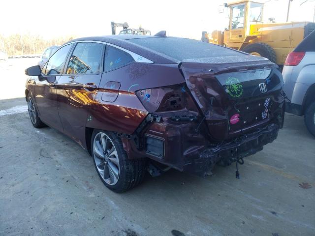 Photo 2 VIN: JHMZC5F30JC007879 - HONDA CLARITY TO 