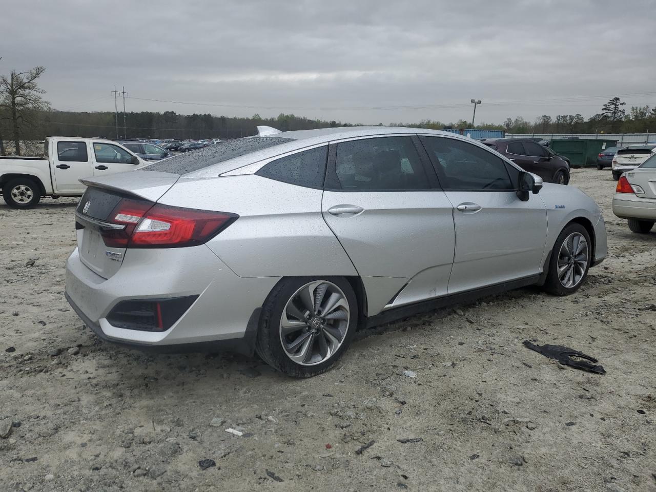 Photo 3 VIN: JHMZC5F31JC002190 - HONDA CLARITY 