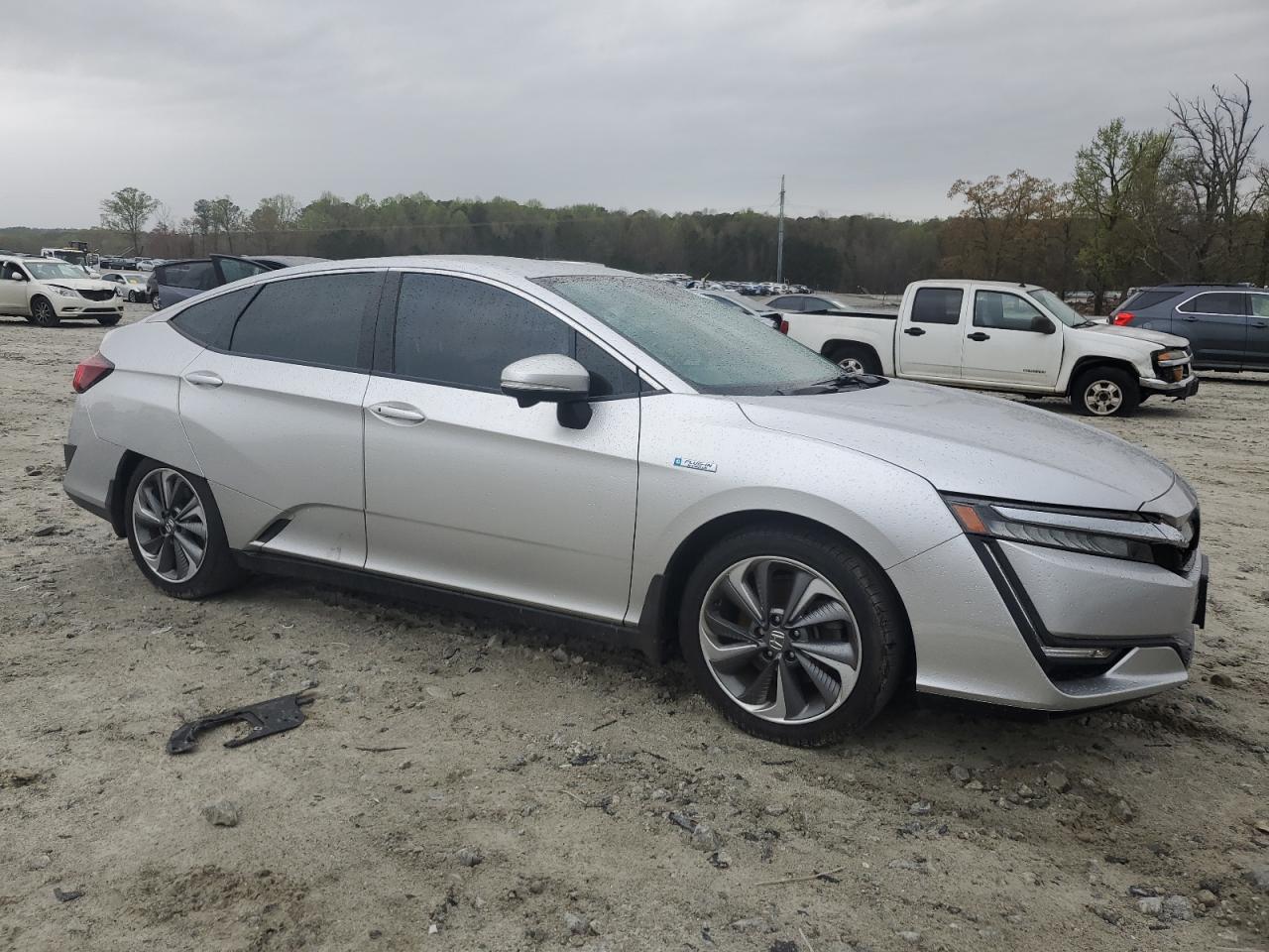 Photo 4 VIN: JHMZC5F31JC002190 - HONDA CLARITY 