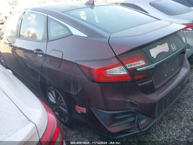 Photo 2 VIN: JHMZC5F31JC003310 - HONDA CLARITY 