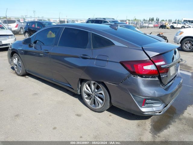 Photo 2 VIN: JHMZC5F31JC007406 - HONDA CLARITY PLUG-IN HYBRID 