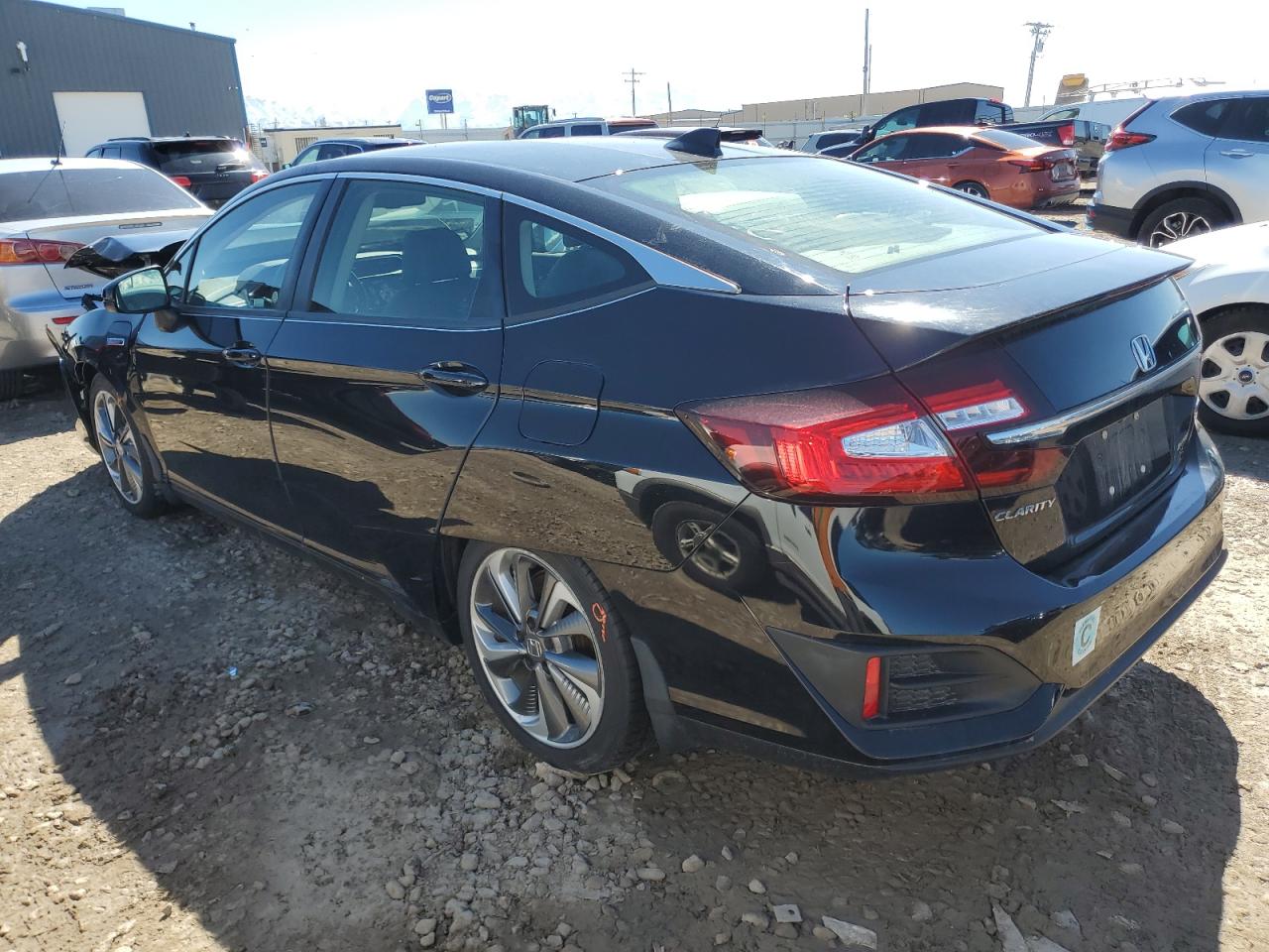 Photo 1 VIN: JHMZC5F31JC010399 - HONDA CLARITY 