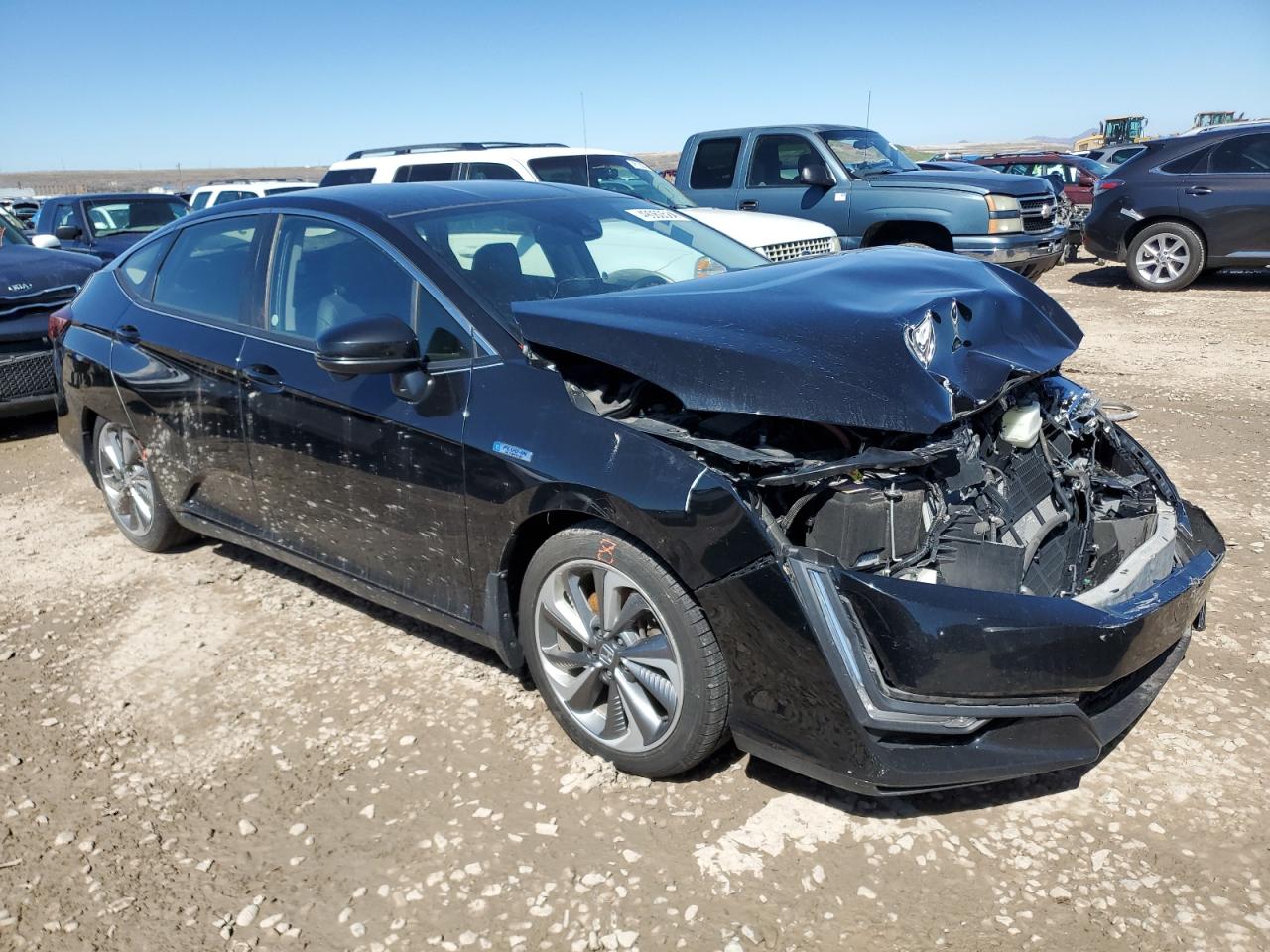 Photo 3 VIN: JHMZC5F31JC010399 - HONDA CLARITY 