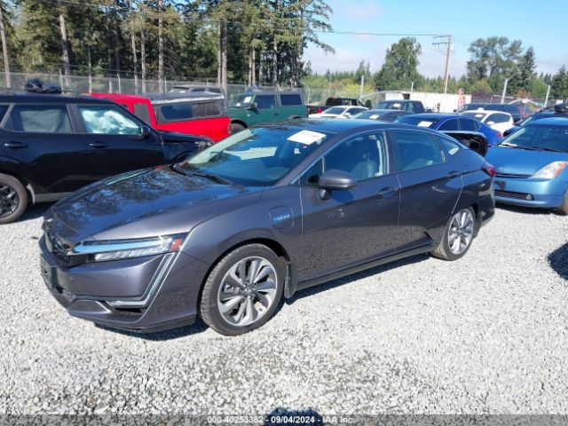 Photo 1 VIN: JHMZC5F31JC014601 - HONDA CLARITY 