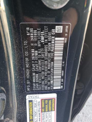 Photo 11 VIN: JHMZC5F31JC017384 - HONDA CLARITY TO 