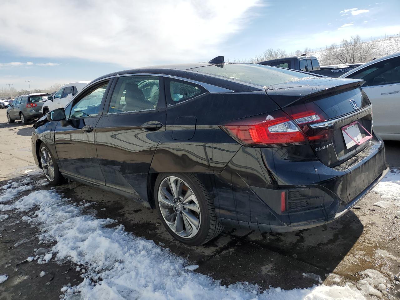 Photo 1 VIN: JHMZC5F31JC022763 - HONDA CLARITY 