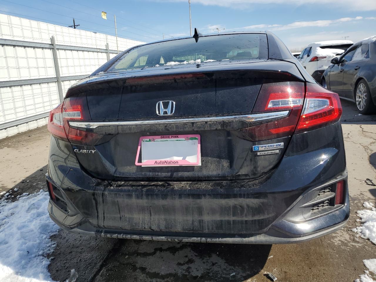 Photo 5 VIN: JHMZC5F31JC022763 - HONDA CLARITY 