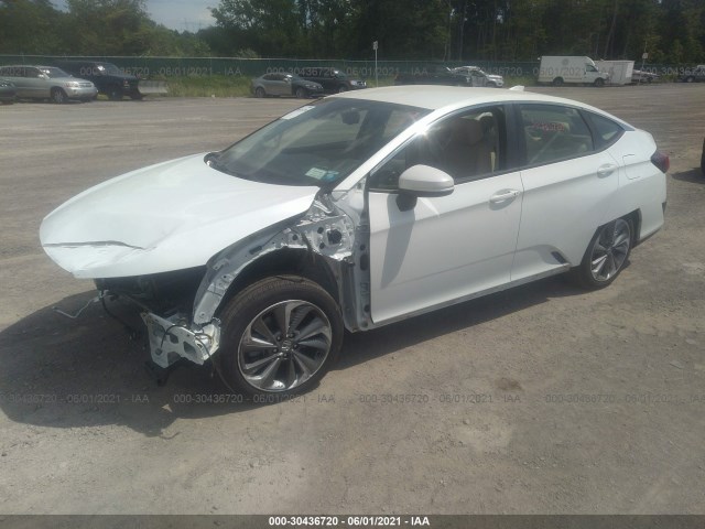 Photo 1 VIN: JHMZC5F31MC000850 - HONDA CLARITY 