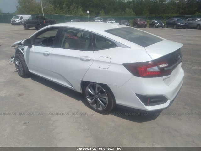 Photo 2 VIN: JHMZC5F31MC000850 - HONDA CLARITY 