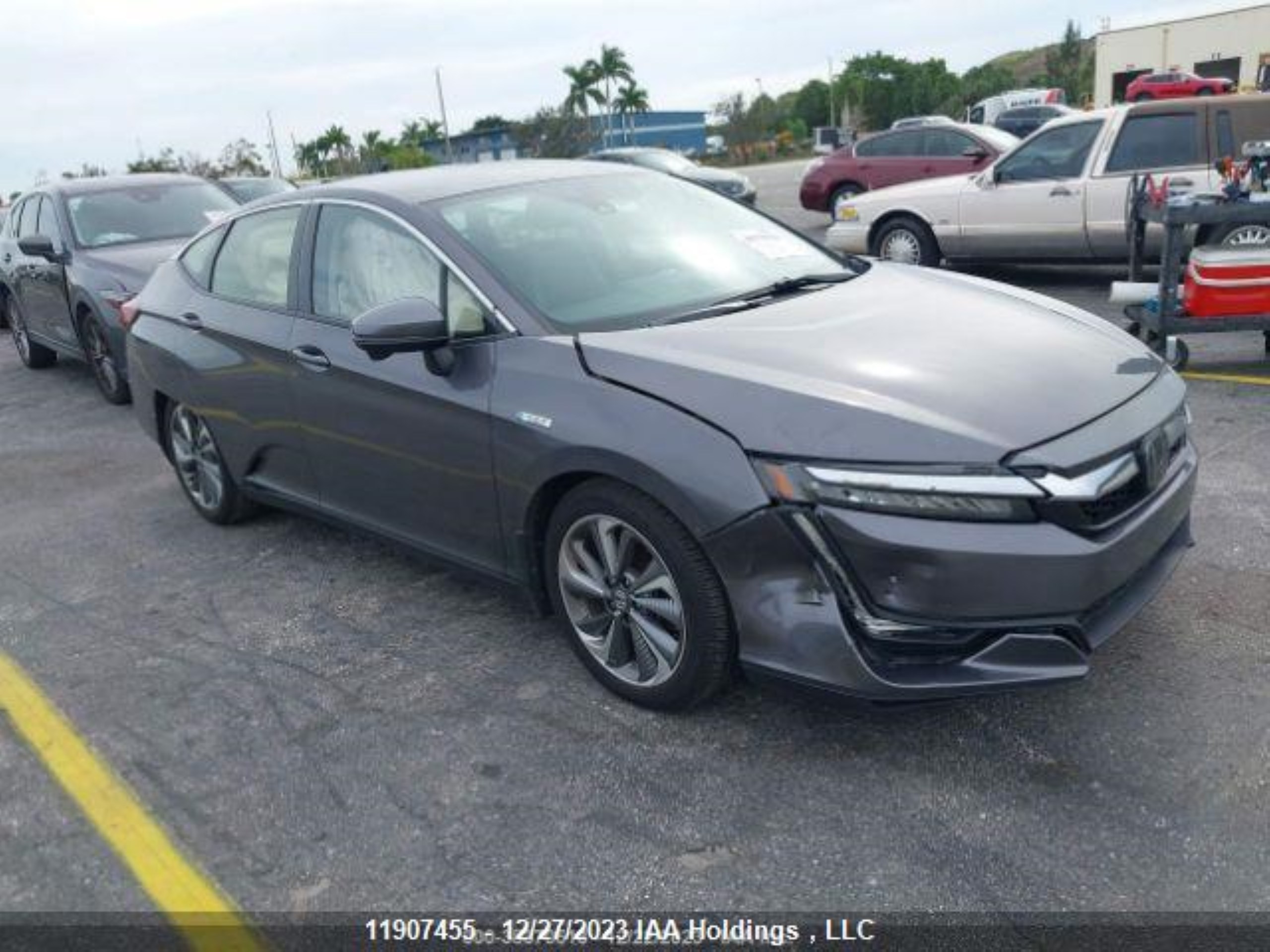 Photo 1 VIN: JHMZC5F31MC800094 - HONDA CLARITY 