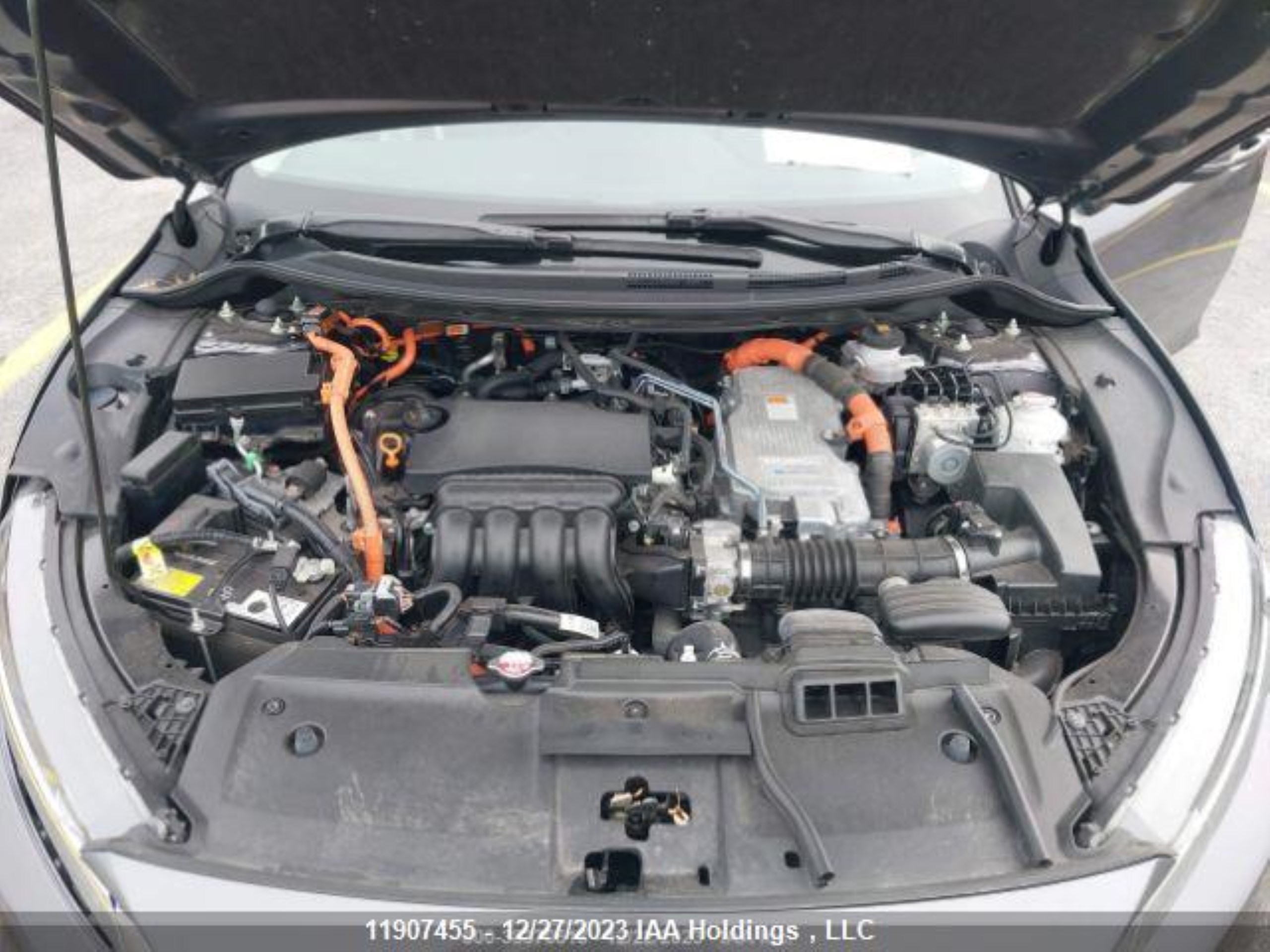 Photo 11 VIN: JHMZC5F31MC800094 - HONDA CLARITY 