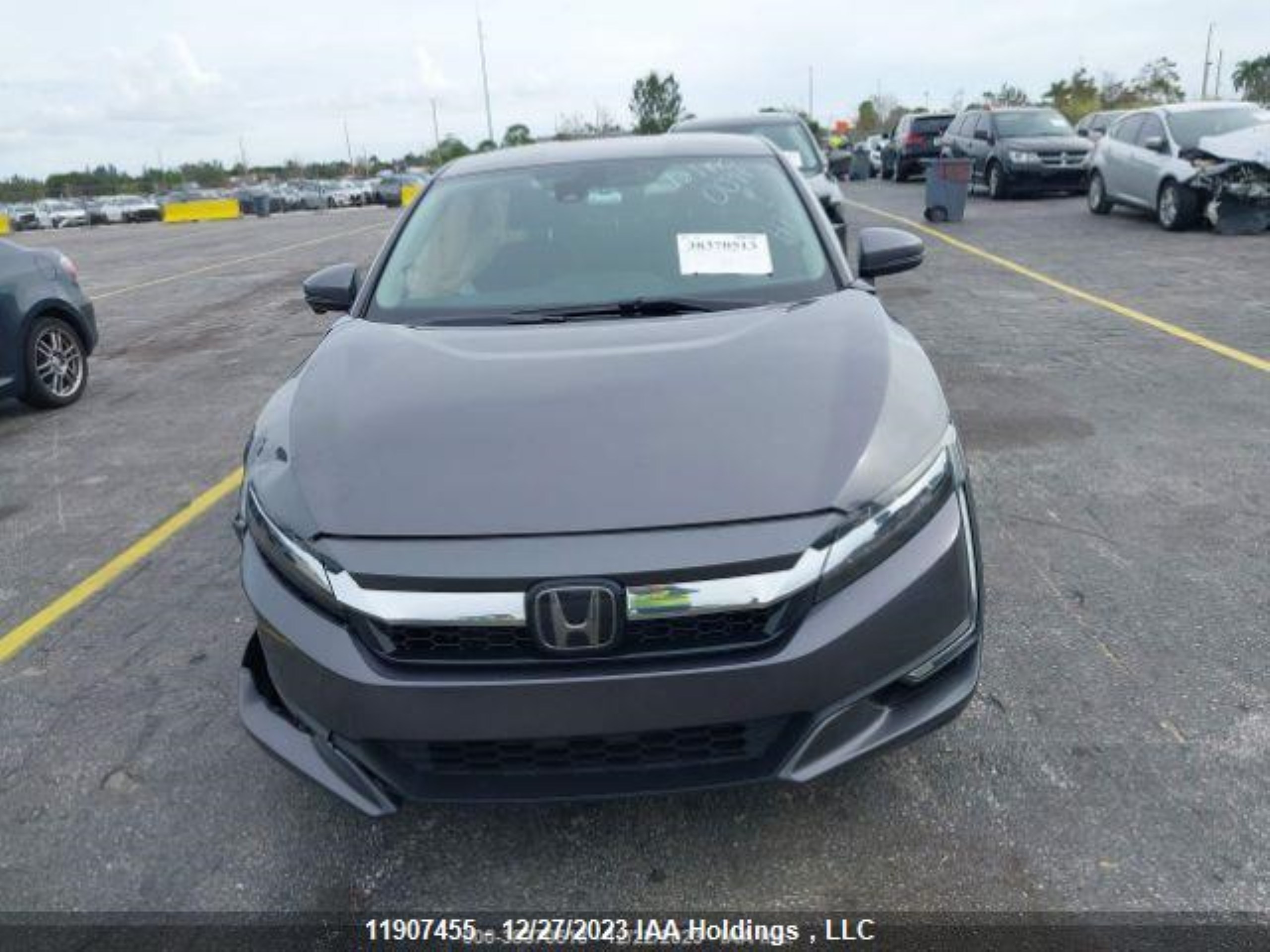 Photo 13 VIN: JHMZC5F31MC800094 - HONDA CLARITY 