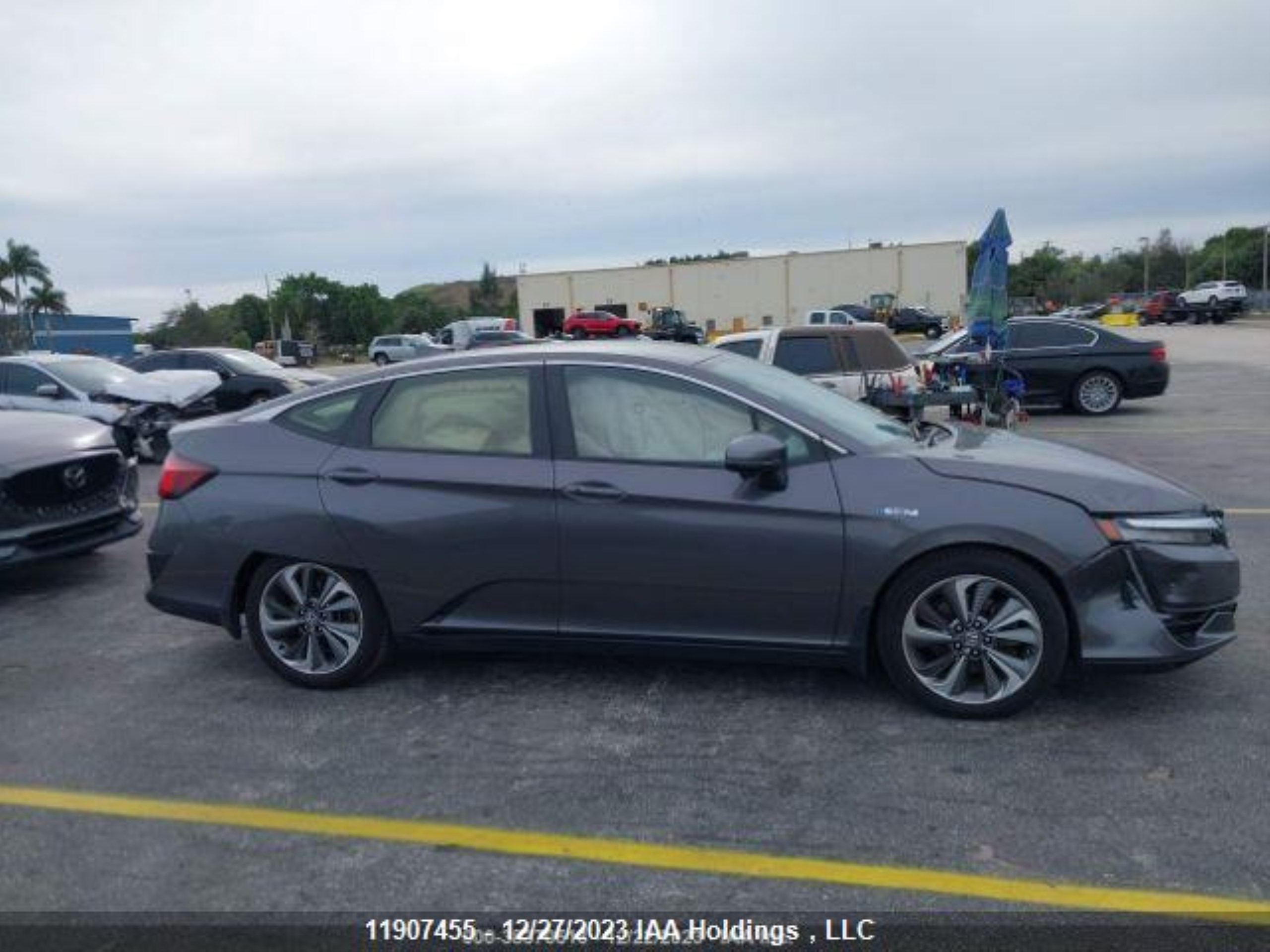 Photo 14 VIN: JHMZC5F31MC800094 - HONDA CLARITY 