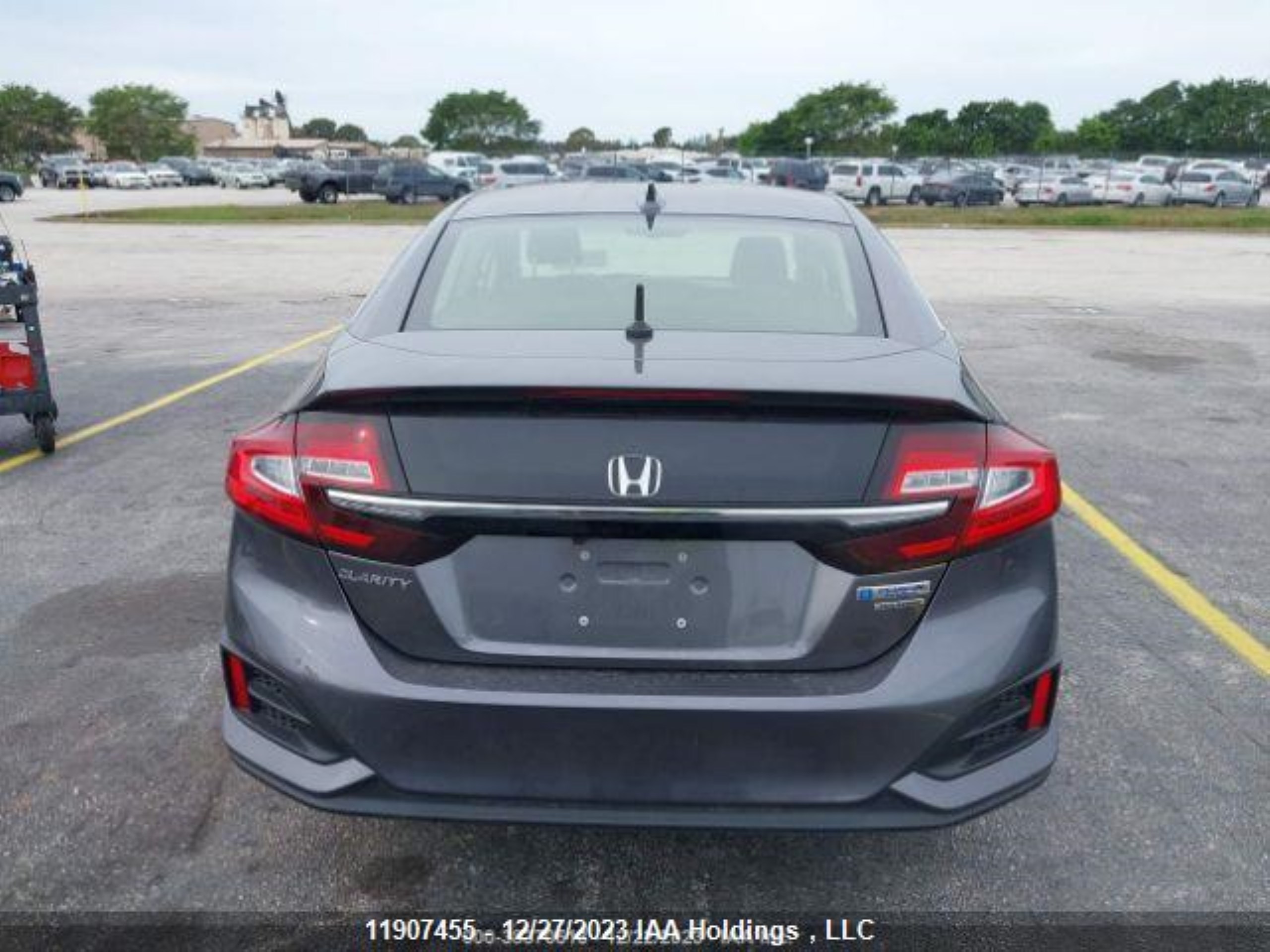 Photo 17 VIN: JHMZC5F31MC800094 - HONDA CLARITY 