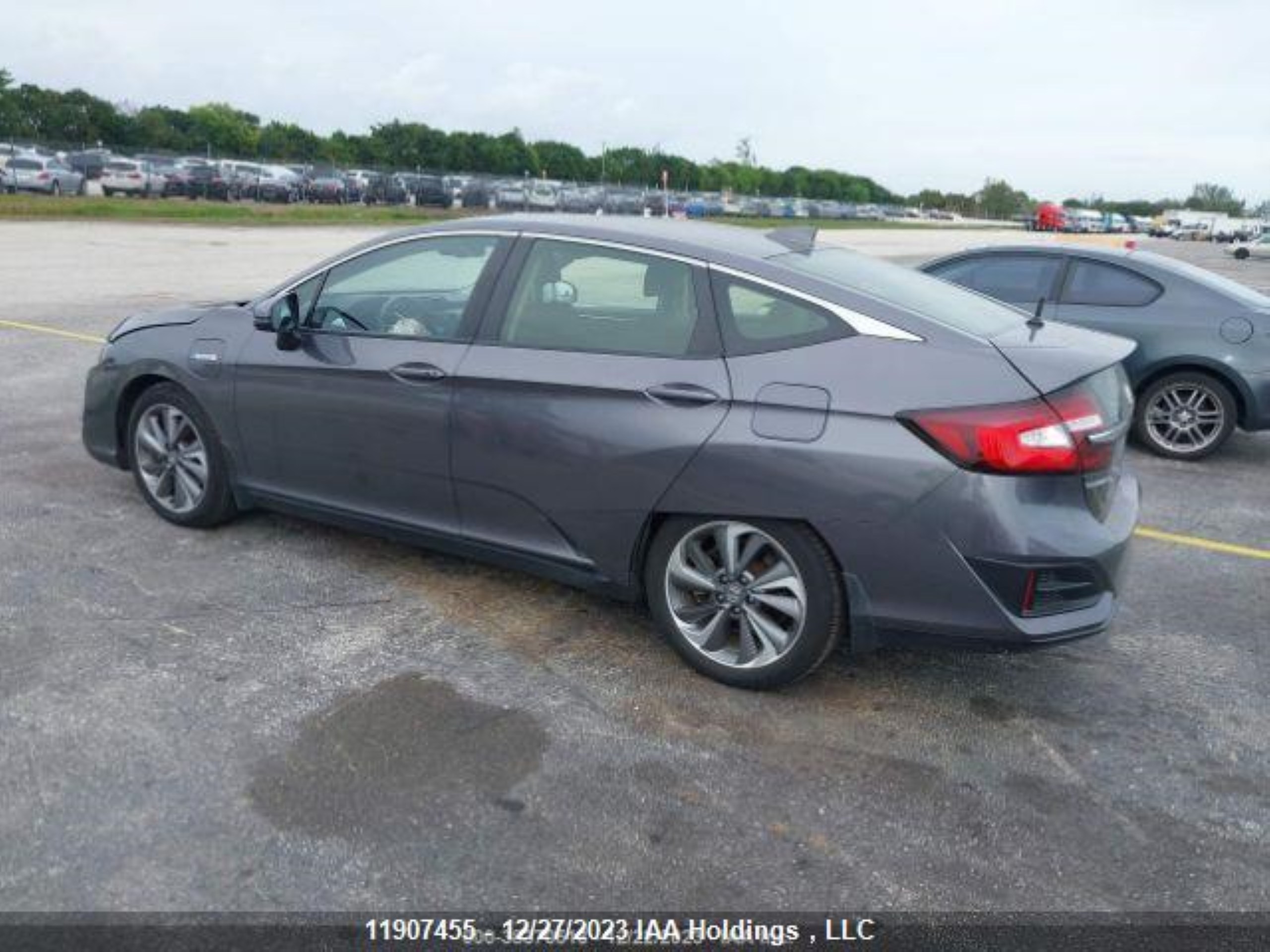 Photo 4 VIN: JHMZC5F31MC800094 - HONDA CLARITY 