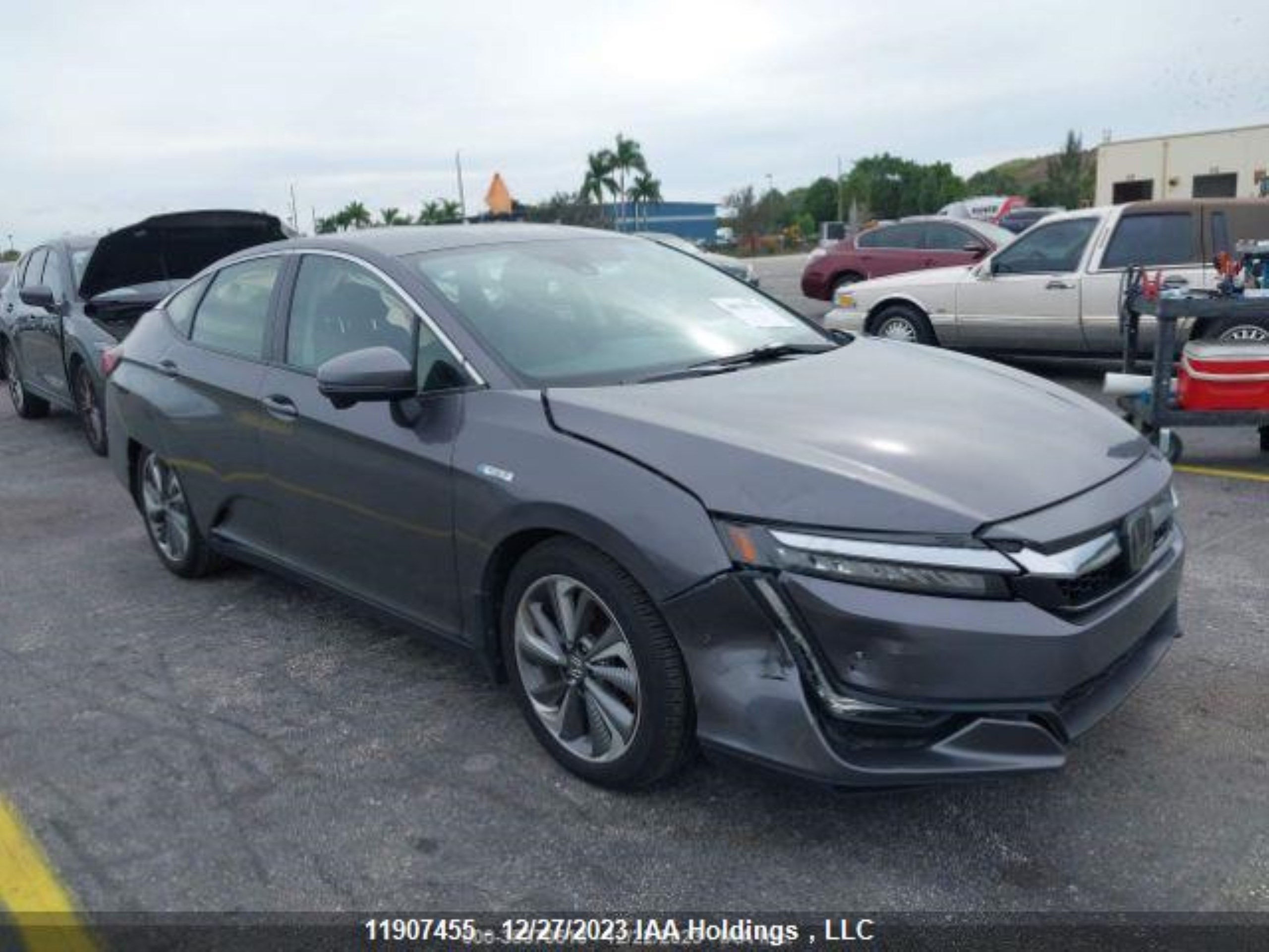 Photo 7 VIN: JHMZC5F31MC800094 - HONDA CLARITY 