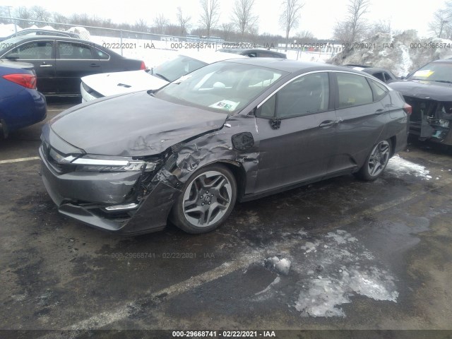 Photo 1 VIN: JHMZC5F32JC000481 - HONDA CLARITY PLUG-IN HYBRID 