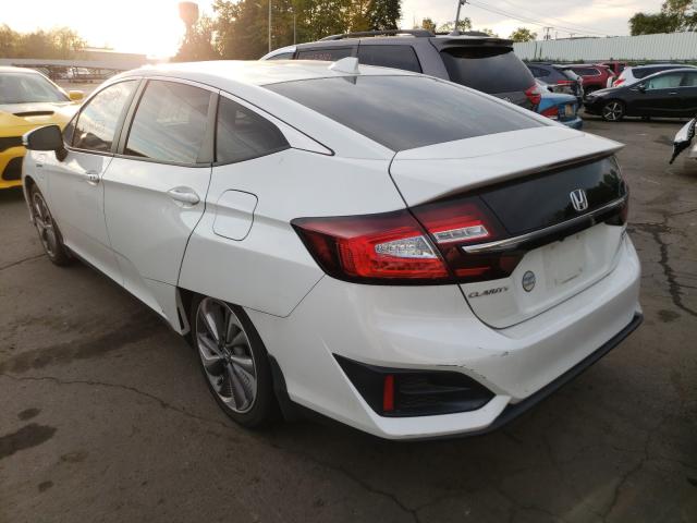 Photo 2 VIN: JHMZC5F32JC008368 - HONDA CLARITY TO 