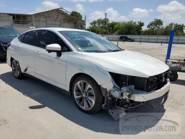 Photo 3 VIN: JHMZC5F32JC011013 - HONDA CLARITY 