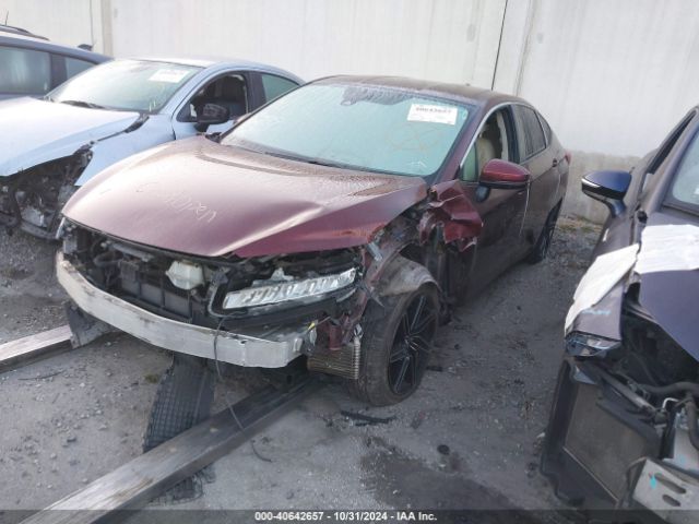 Photo 1 VIN: JHMZC5F32JC015157 - HONDA CLARITY 