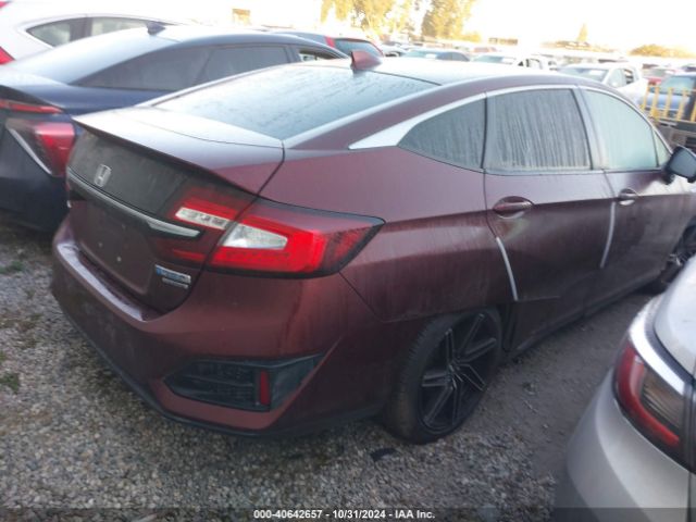 Photo 3 VIN: JHMZC5F32JC015157 - HONDA CLARITY 