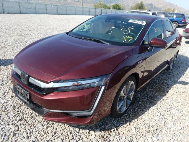 Photo 1 VIN: JHMZC5F32JC017992 - HONDA CLARITY TO 