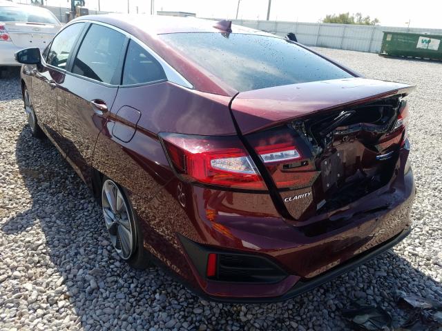 Photo 2 VIN: JHMZC5F32JC017992 - HONDA CLARITY TO 