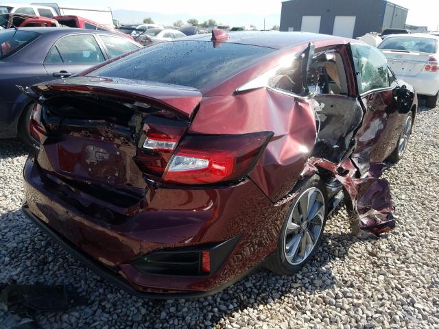 Photo 3 VIN: JHMZC5F32JC017992 - HONDA CLARITY TO 