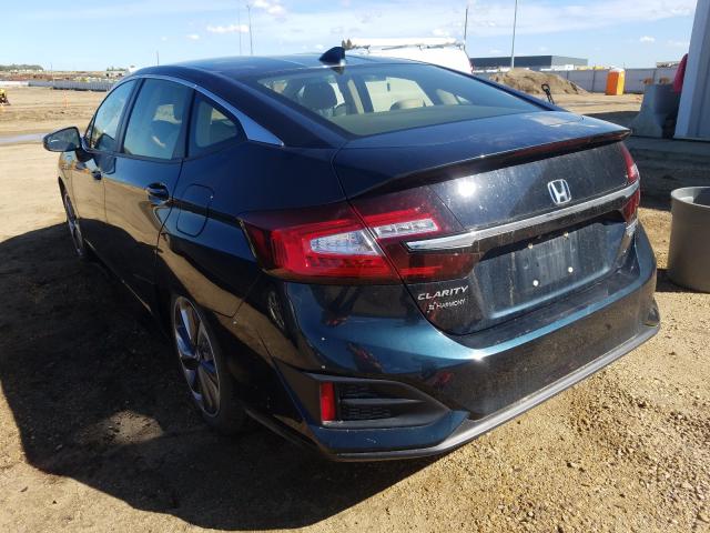 Photo 2 VIN: JHMZC5F32JC800147 - HONDA CLARITY TO 