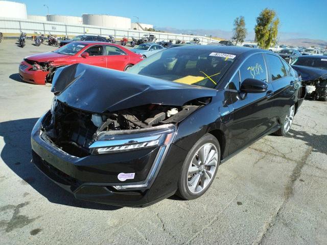 Photo 1 VIN: JHMZC5F32KC000661 - HONDA CLARITY 