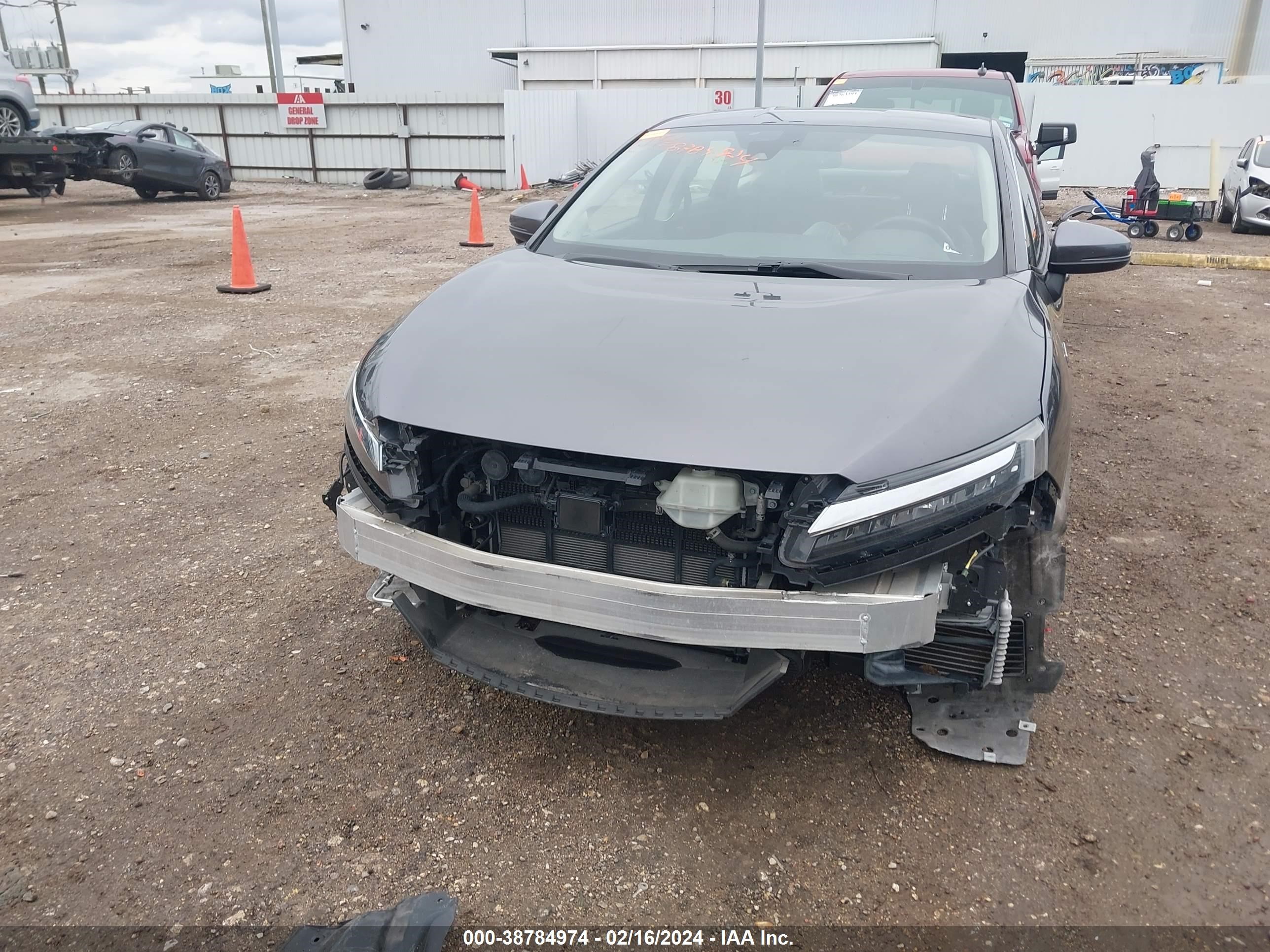 Photo 12 VIN: JHMZC5F32KC002426 - HONDA CLARITY 