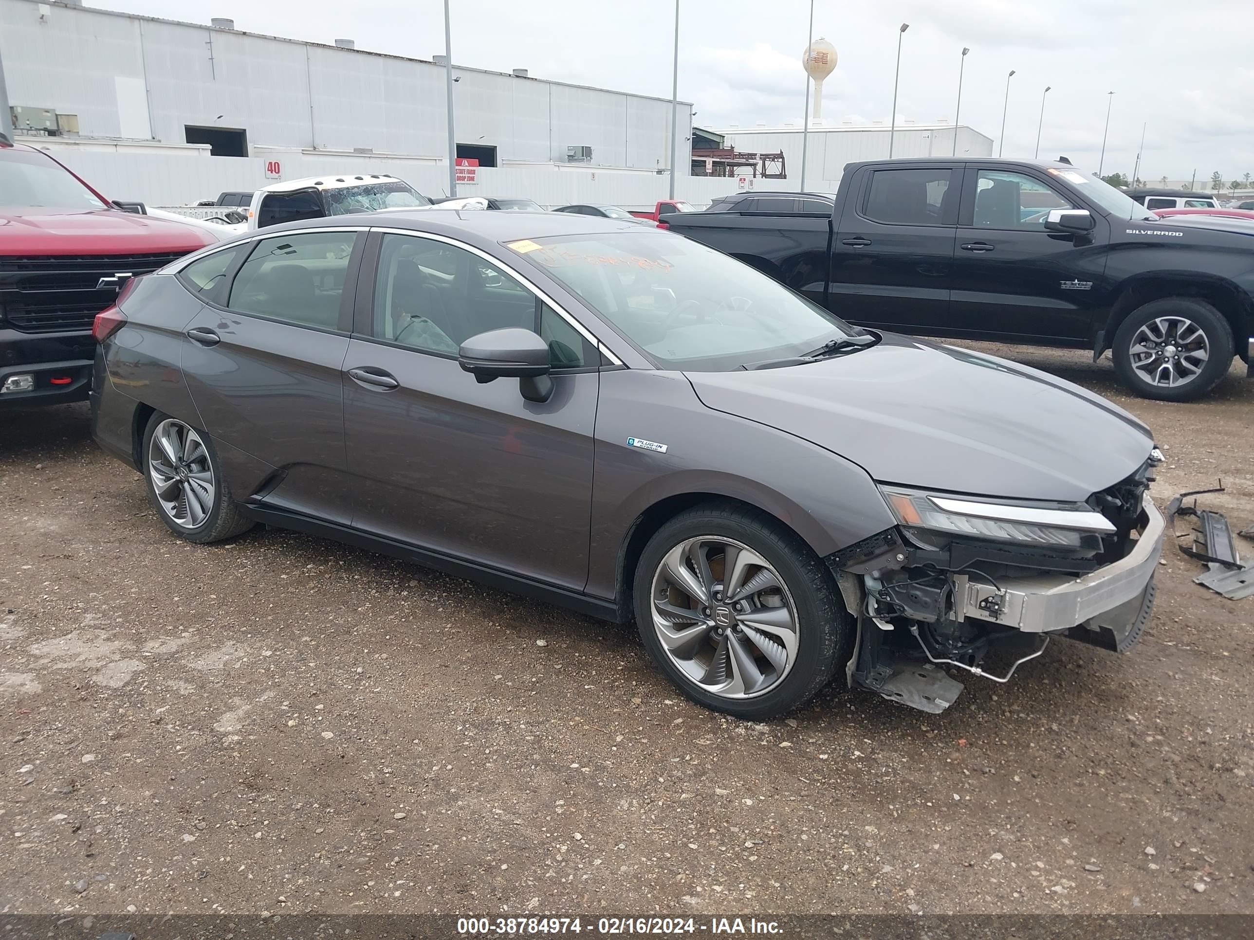 Photo 13 VIN: JHMZC5F32KC002426 - HONDA CLARITY 