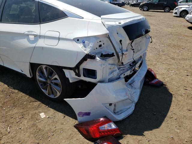 Photo 8 VIN: JHMZC5F32KC002457 - HONDA CLARITY TO 