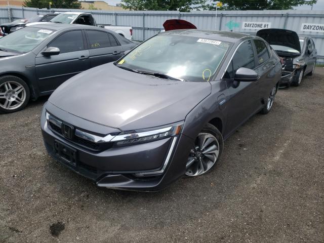 Photo 1 VIN: JHMZC5F32KC800490 - HONDA CLARITY TO 